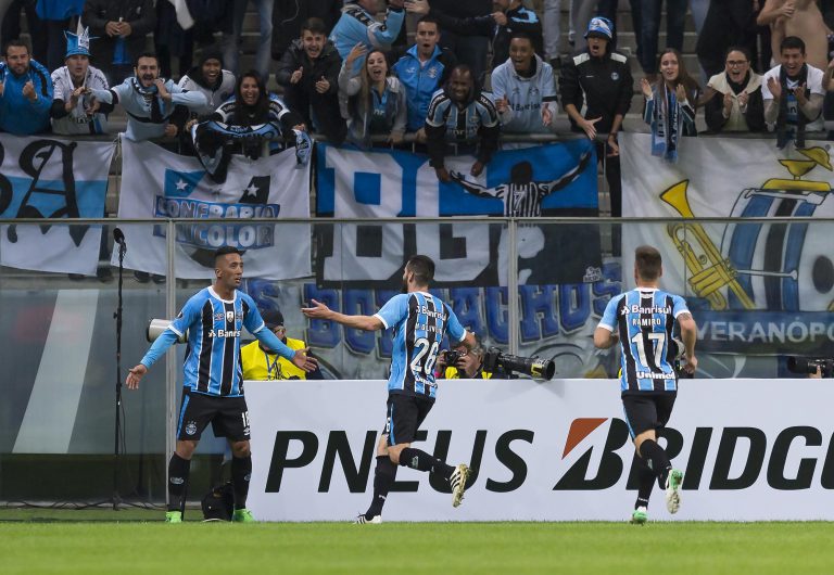 Libertadores 2017, Gremio x Guarani-PAR