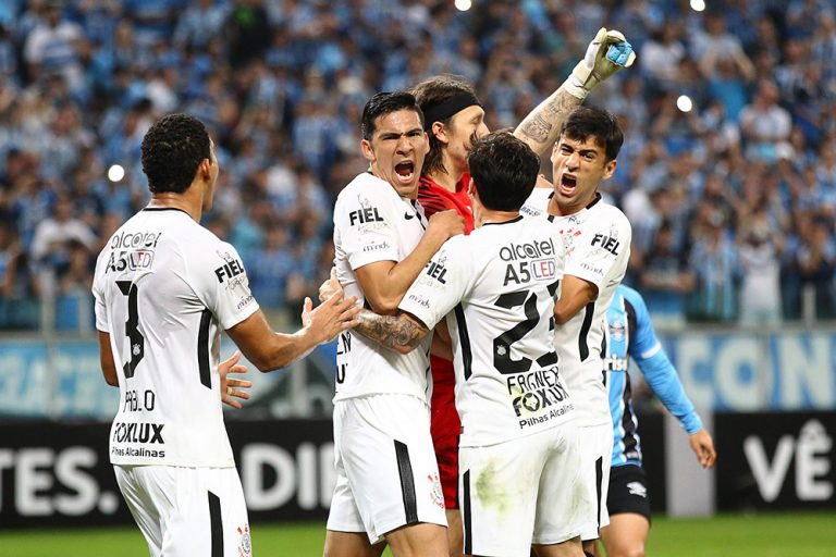 CAMPEONATO BRASILEIRO 2017: GRÃŠMIO X CORINTHIANS