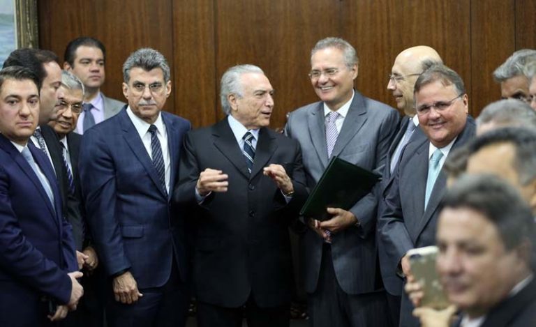 Temer vai ao Congresso levar nova meta fiscal