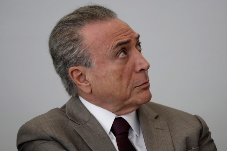 Presidente Michel Temer