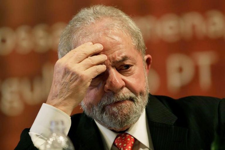 Ex-presidente Luiz Inacio Lula da Silva