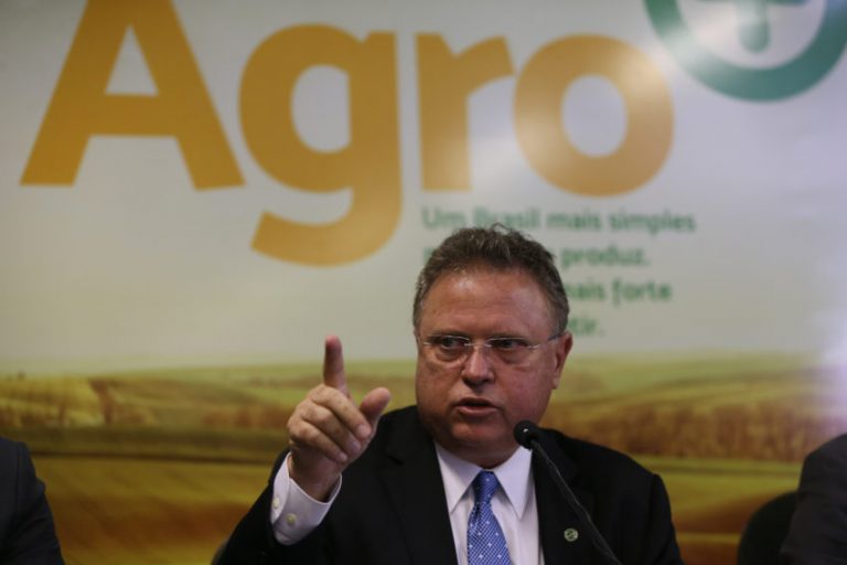 Blairo Maggi apresenta relatório sobre operação Carne Fraca