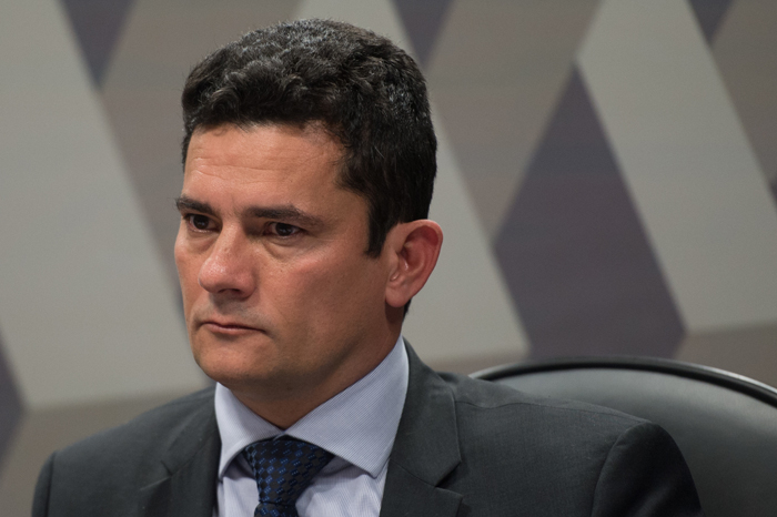 Sergio Moro participa de audiência na CCJ do Senado