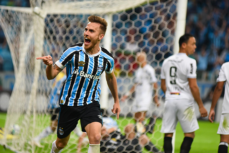 GRÃŠMIO X ATLÃ‰TICO-MG-CAMPEONATO BRASILEIRO
