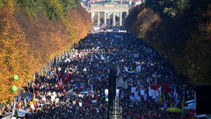 GERMANY-HUMAN-RIGHTS-DEMOCRACY-PROTEST