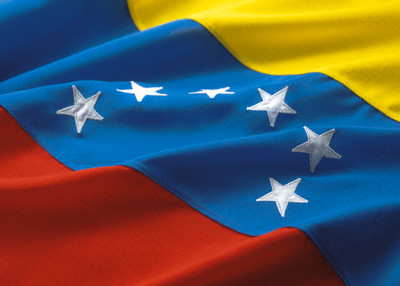 Flag of venezuela