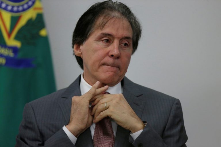 Eunício Oliveira em Brasília