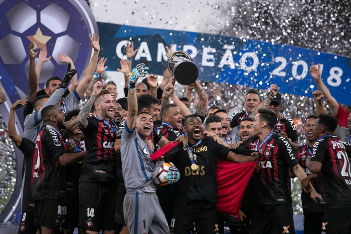 ATLETICO PR-JUNIOR BARRANQUILLA