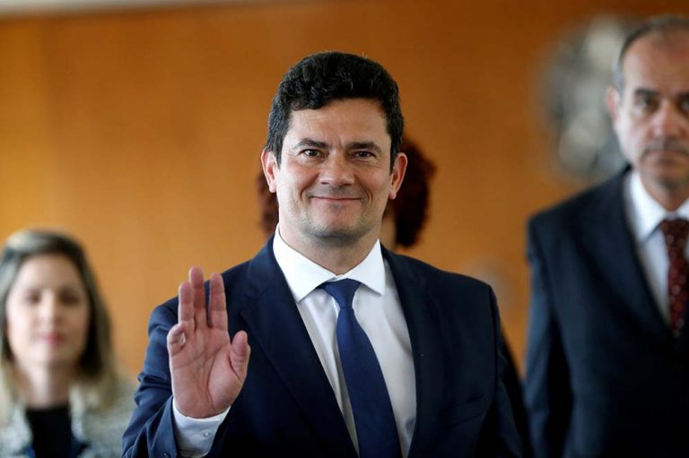 Juiz federal Sérgio Moro em Brasília