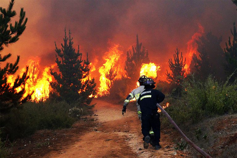 CHILE-FOREST-FIRE