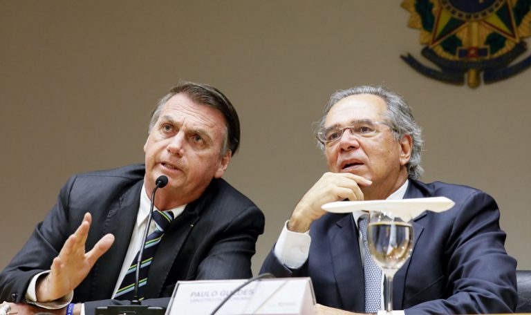 2019 Reunia?o com o Ministro da Economia, Paulo Guedes