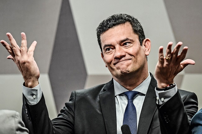 BRAZIL-POLITICS-MORO-INTERCEPT