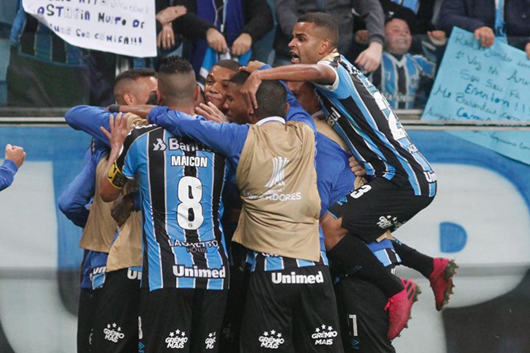 GRÊMIO X LIBERTAD-LIBERTADORES 2019