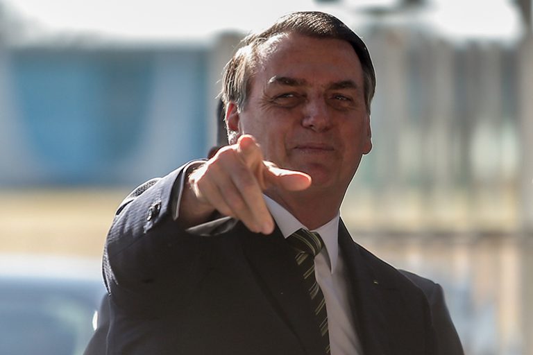 Jair Bolsonaro: 'Maia veio conversar sobre segundo turno da Previdência'