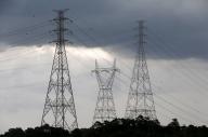Linhas de transmissão de eletricidade em Diadema