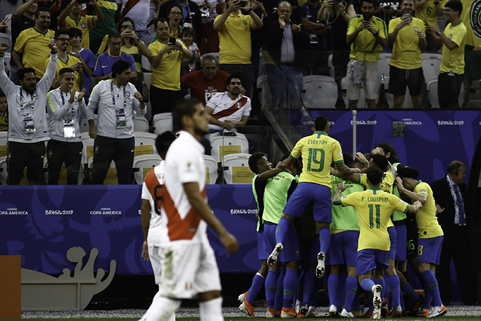 COPA AMÃ‰RICA - BRASIL x PERU