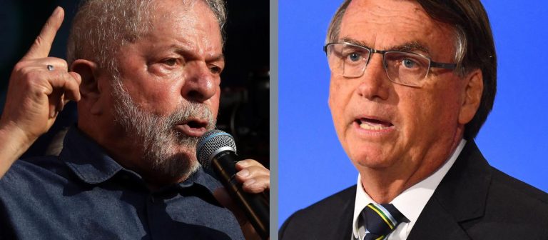 lula e bolsonaro