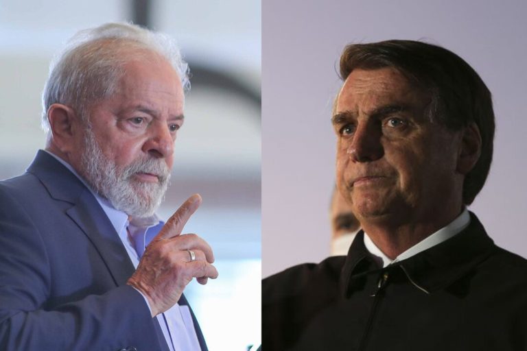 lula e bolsonaro sul 21