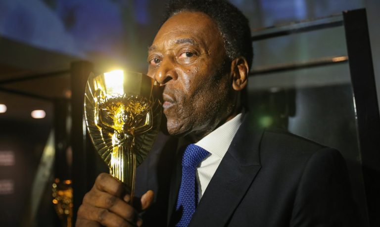 pelé taça