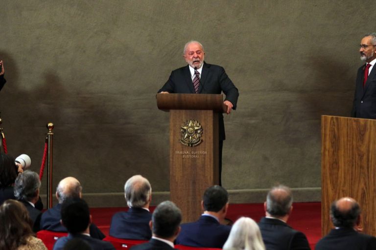 Lula diplomação