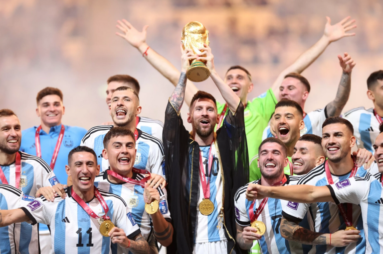 argentina tricampeã