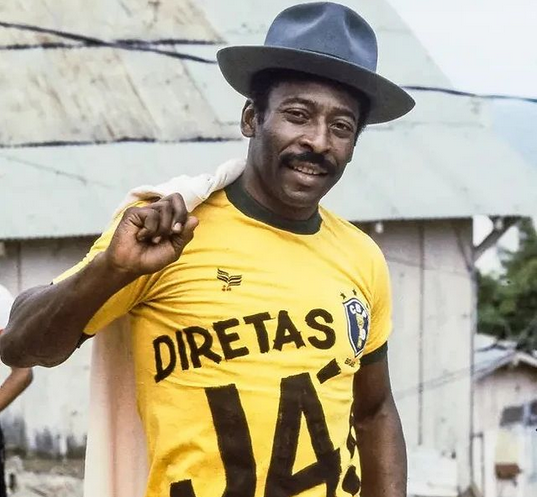 pelé socialista