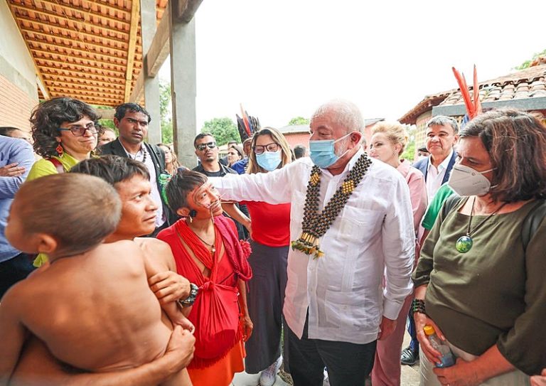 Lula Roraima garimpo