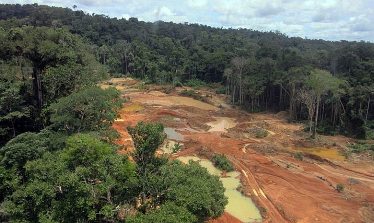 mineração terra indígena