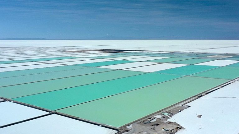 BOLIVIA-LITHIUM-PRODUCTION