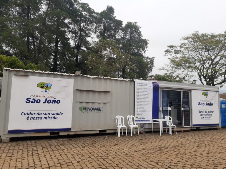 Foto Contêiner Farmácia_São João