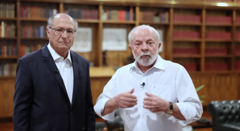 Lula e Alckmin