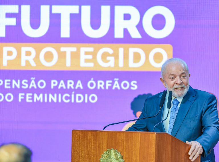 Lula lei órfãos feminicidio