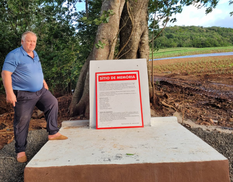 sítio memória barra turvo memorial