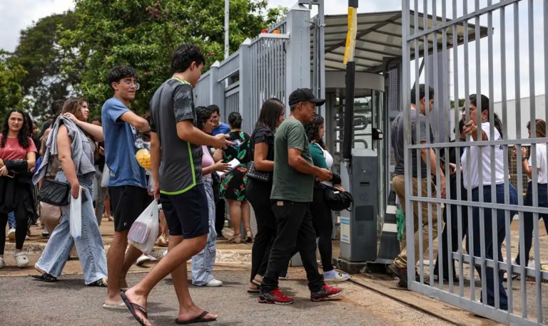 Enem primeiro dia