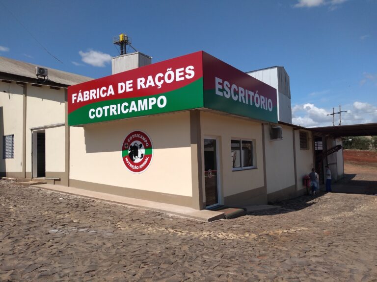 FÁBRICA DE RAÇÕES