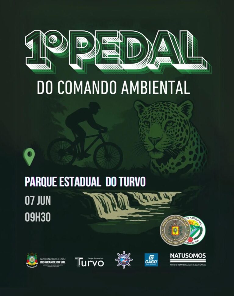 Pedal Comando Ambiental