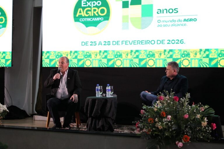 ExpoAgro Cotricampo lançamento