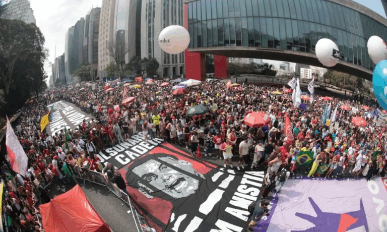 Protestos contra anistia e pec bandidagem