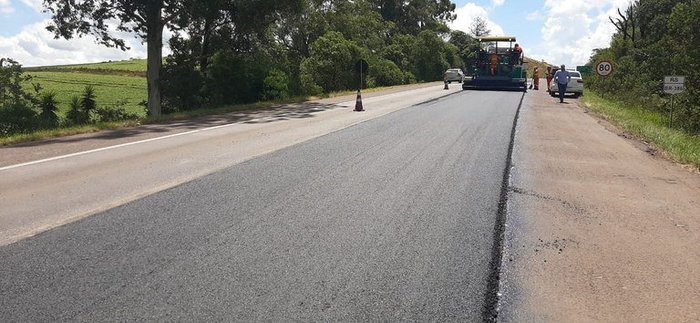 duplicação norte BR 386