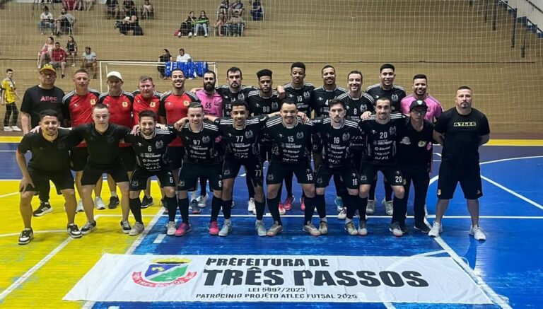 ATLEC primeira fase concluida