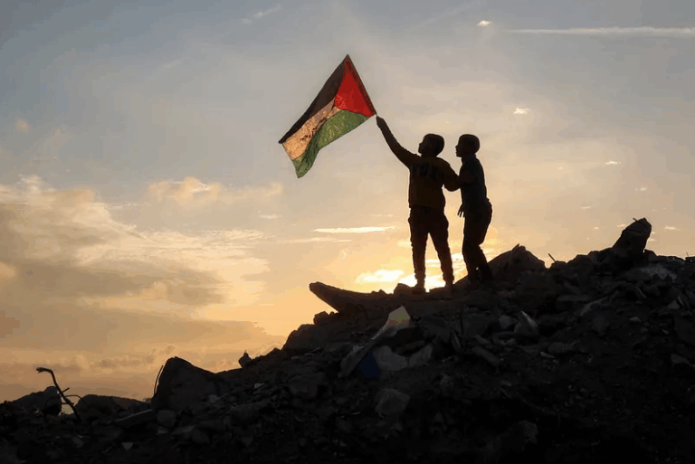 Palestina Gaza capa