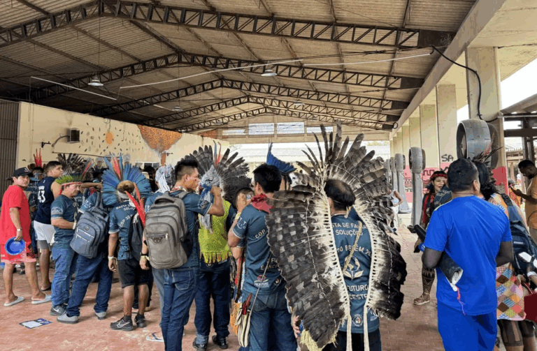 Indígenas COP30 Sul