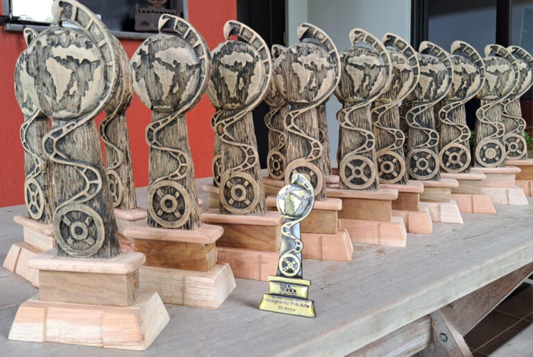 troféus festival