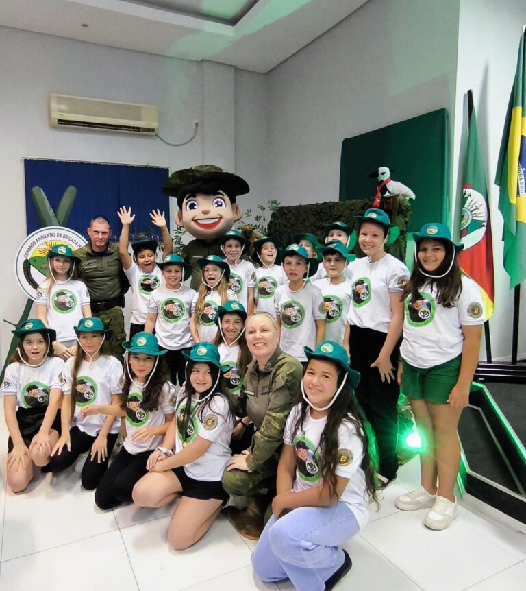 patrulheiros ambientais mirins