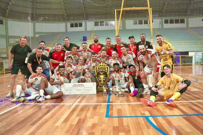 atlec campeã super taça santo angelo