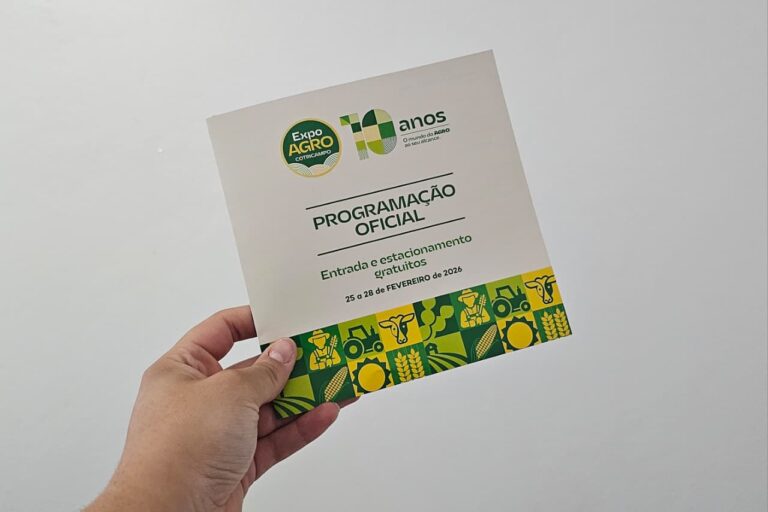 expoagro cotricampo folder