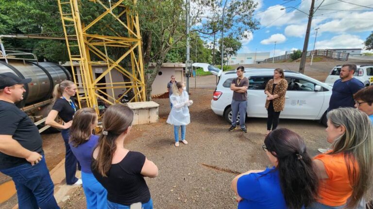 gua tratamento Três Passos