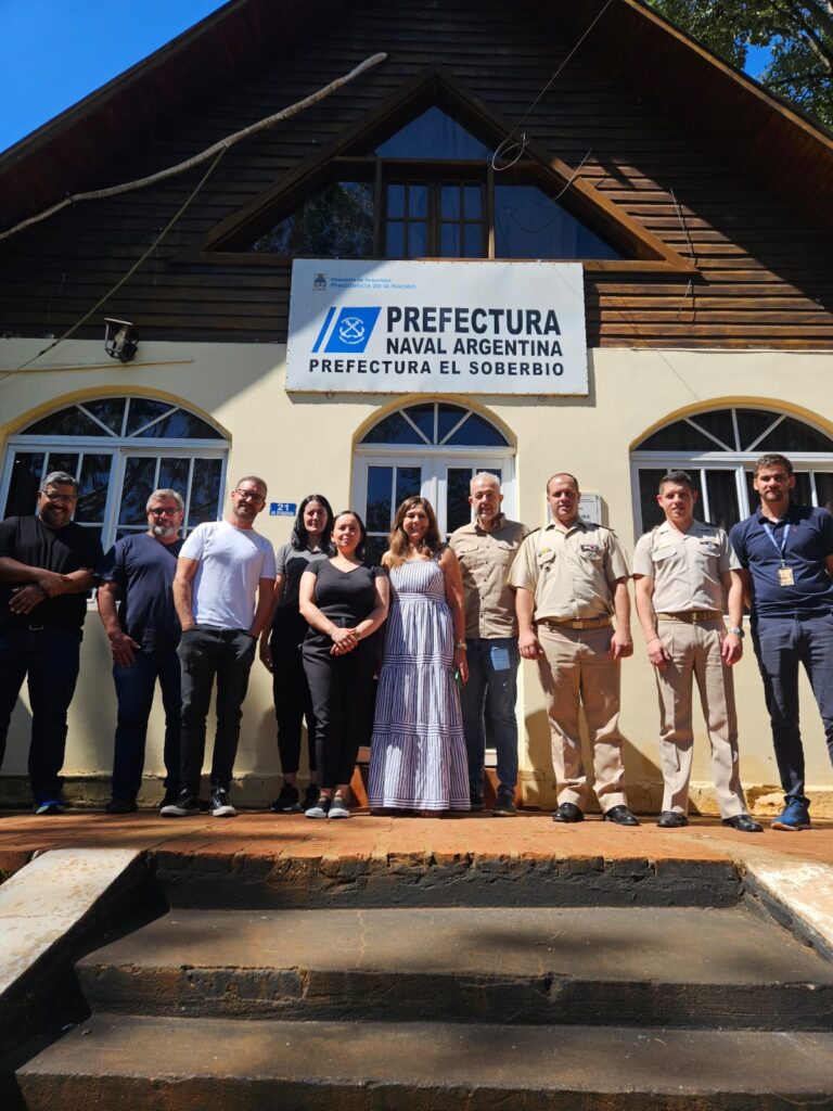 Reunião EL Soberbio