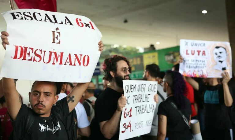 Fim da escala 6x1