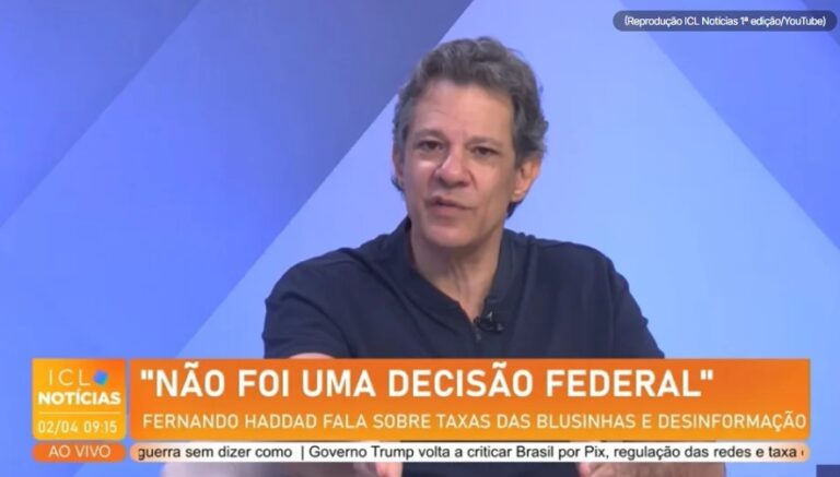 Haddad entrevista